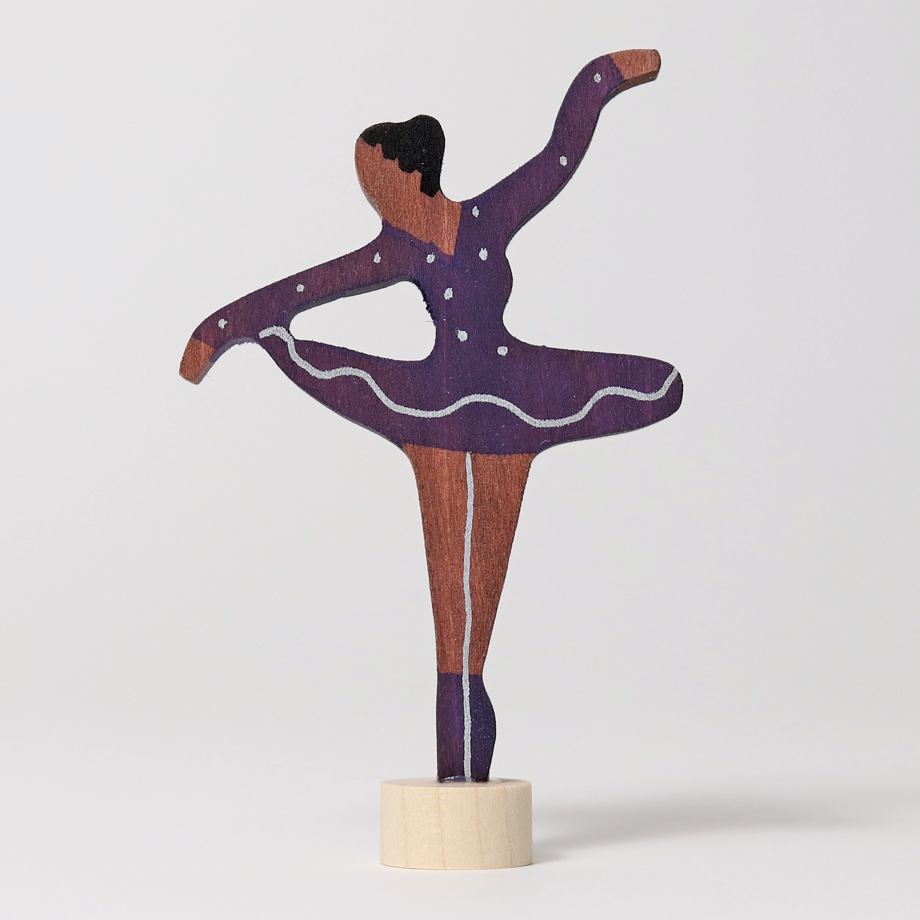 Steckfigur Ballerina Fliederduft