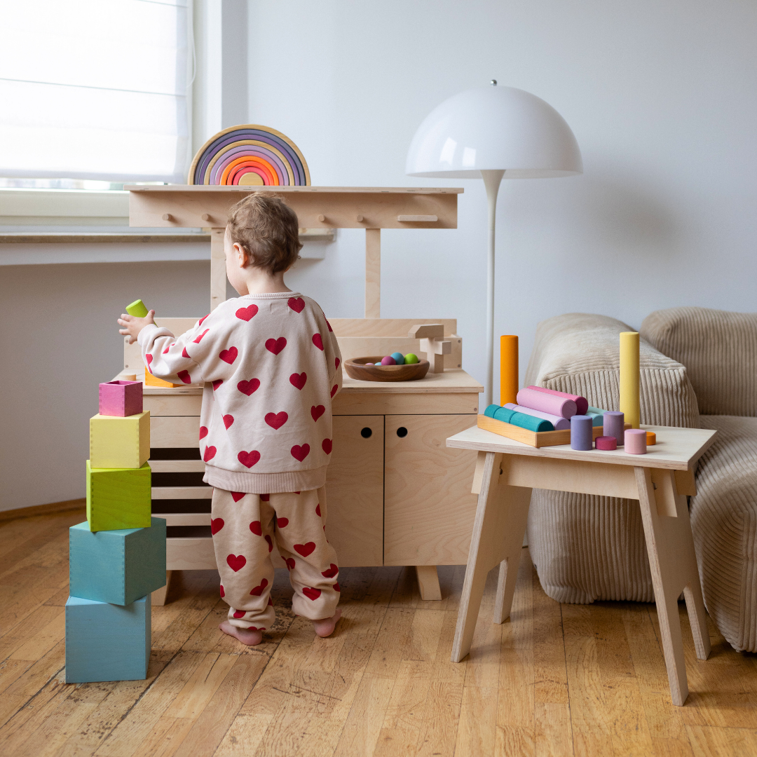 Große Spielküchen-Ecke